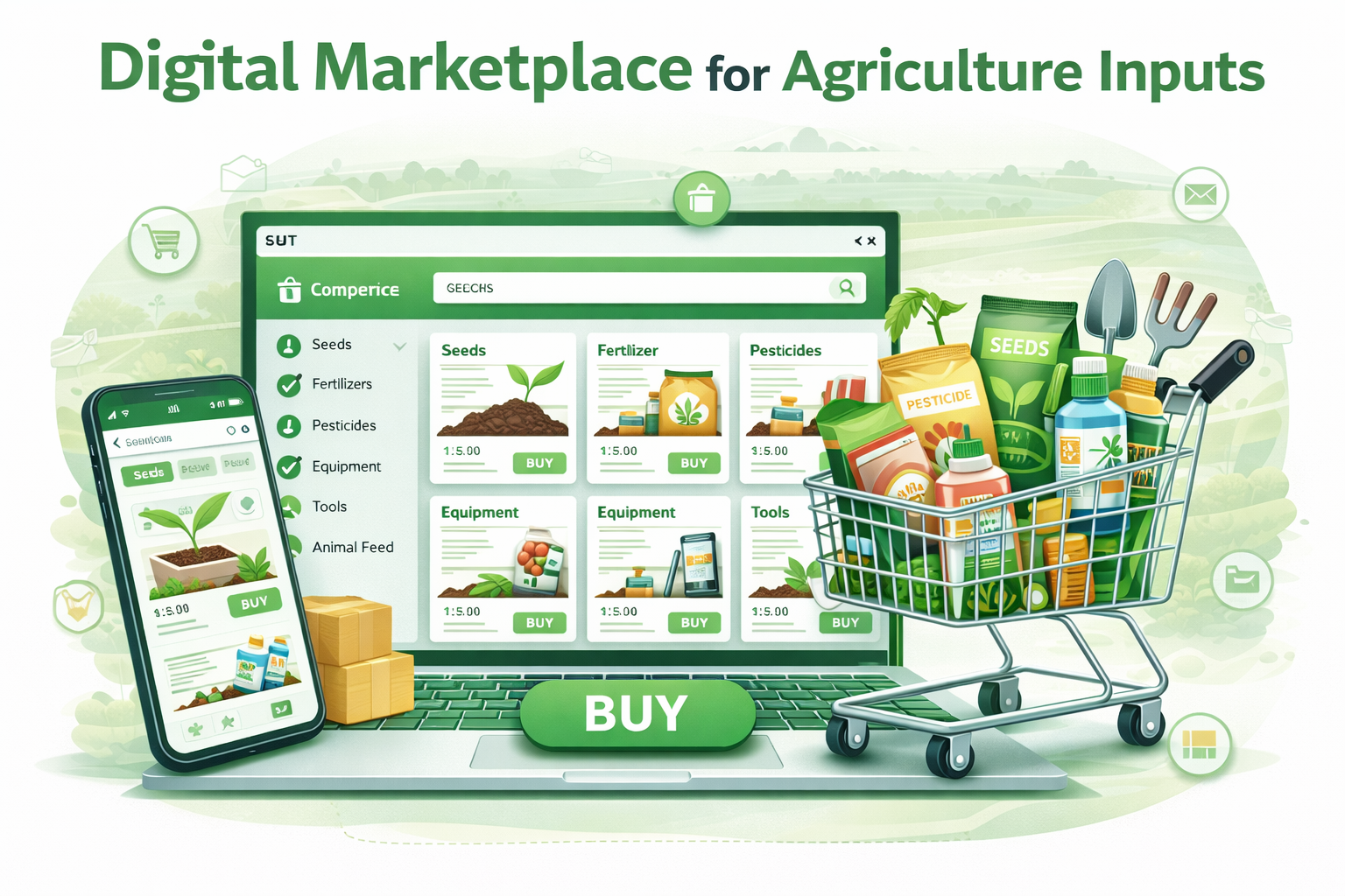 SokoFarm Marketplace